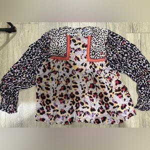 Bl nk London for Anthropologie size Small blouse